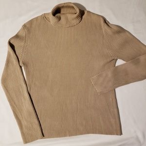 Chico's long sleeves tuttleneck sweater